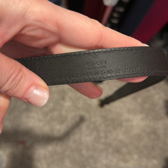 GG MARMONT THIN BELT WITH PEARLS - like new! - Picture 4 of 6